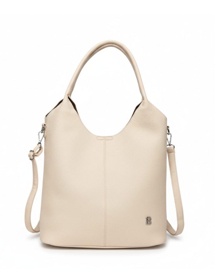 Τσάντα ώμου XY-37001# - Μπέζ - Image 2