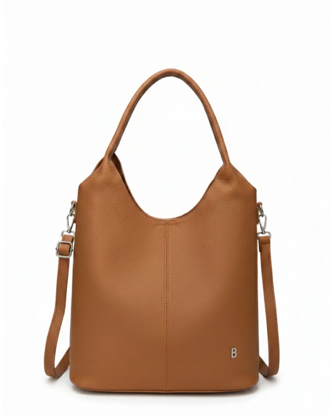 BAGTOBAG-ΠΡΟΙΟΝΤΑ-17 Τσάντα ώμου XY-37001# - Brown - Image 1