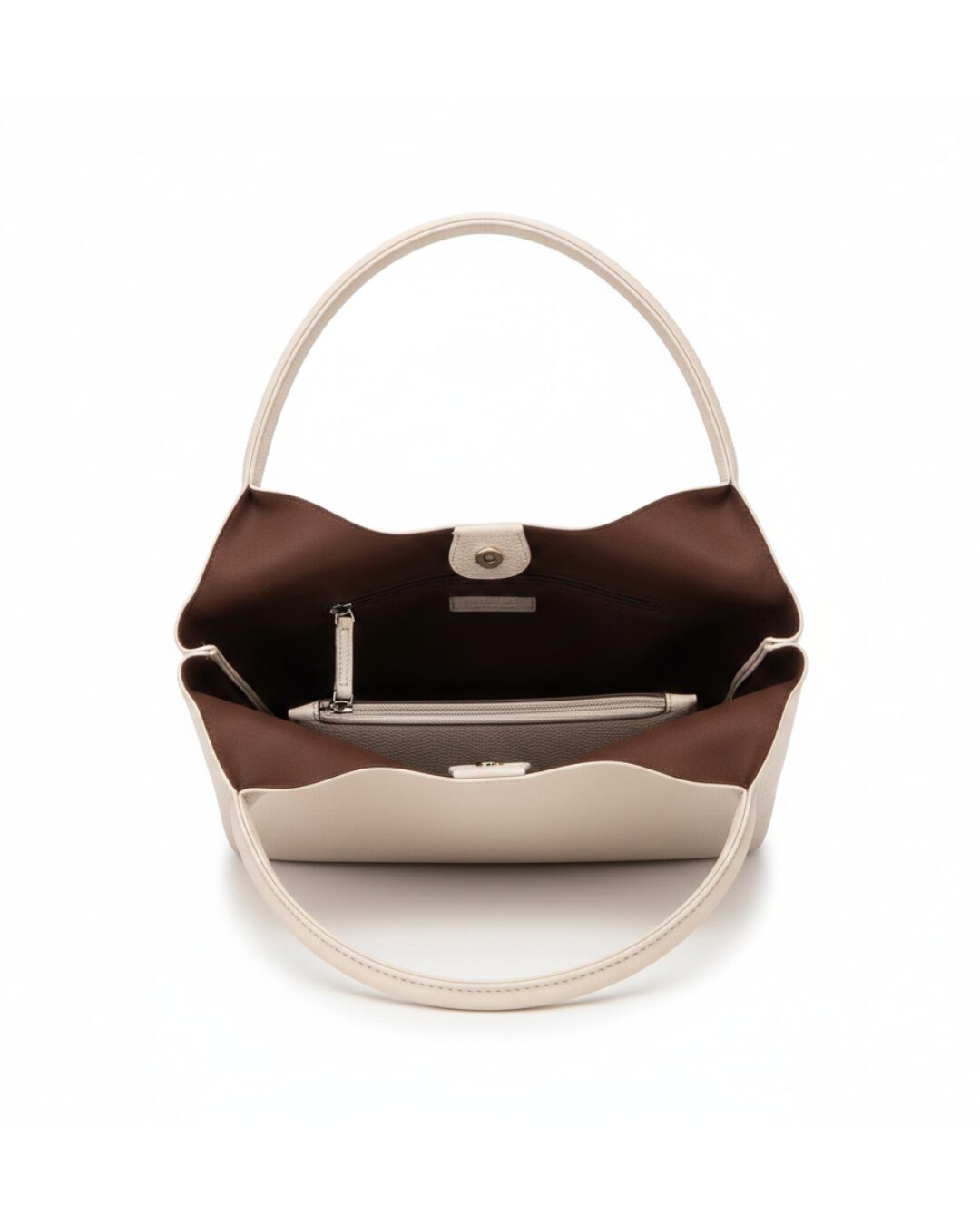 BAGTOBAG-ΠΡΟΙΟΝΤΑ-19 Τσάντα ώμου XY-37001# - Μπέζ - Image 1