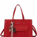 Τσάντα ώμου  XY-37007 - Κόκκινο