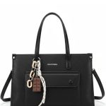 Τσάντα ώμου  XY-37007 - Μαύρο