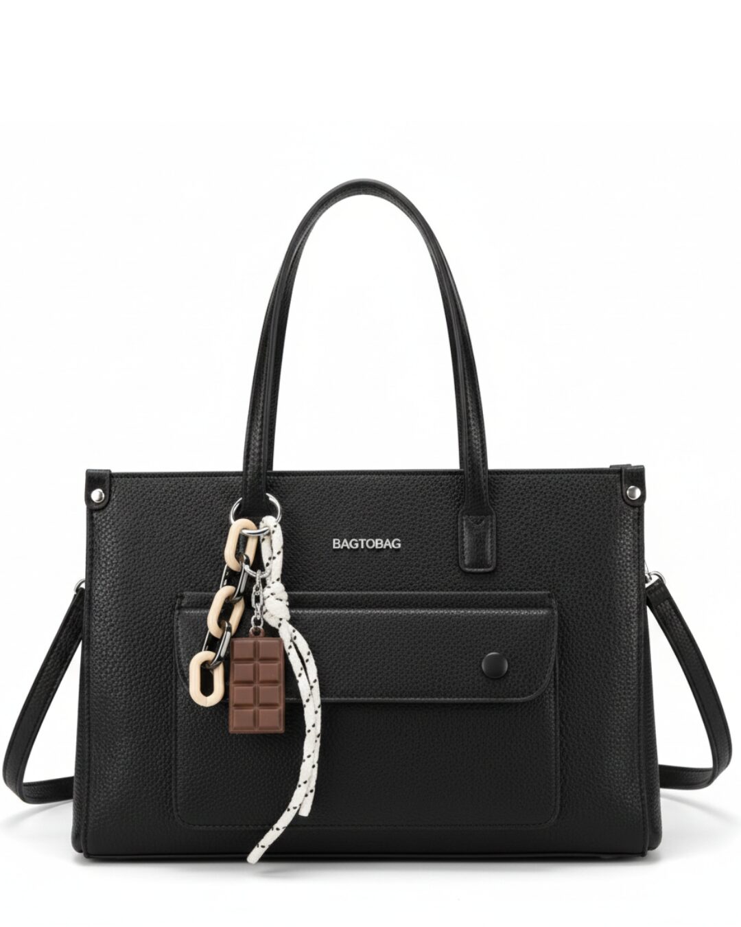 BAGTOBAG-ΠΡΟΙΟΝΤΑ-2026-01-21T105954.950 Τσάντα ώμου XY-37007 - Μαύρο - Image 1