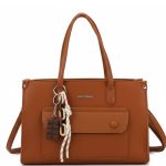 Τσάντα ώμου  XY-37007 - Brown