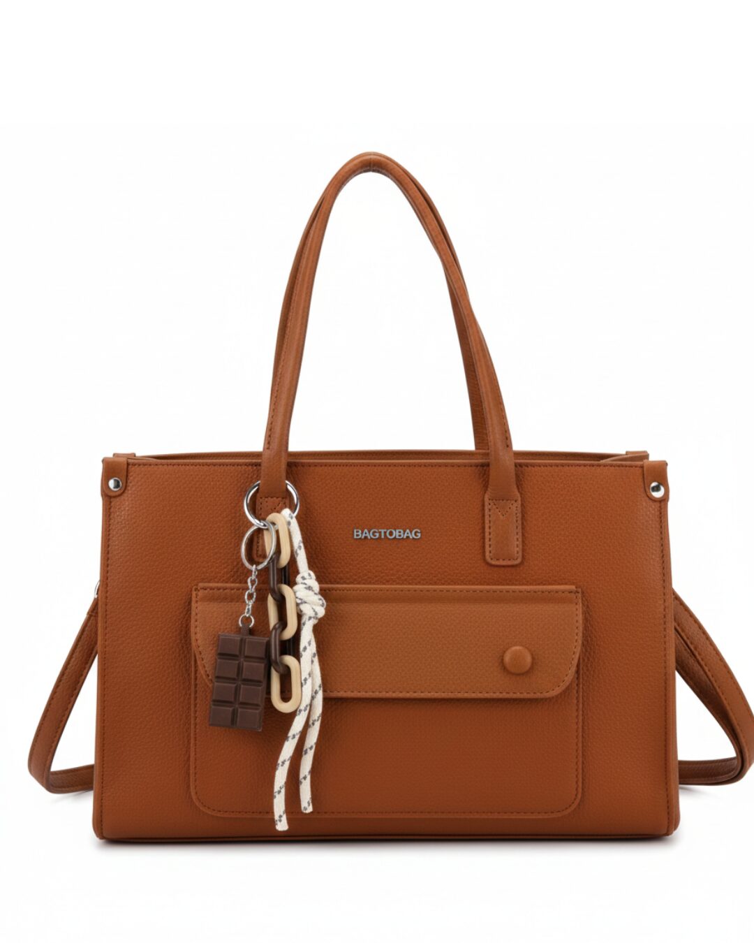 BAGTOBAG-ΠΡΟΙΟΝΤΑ-2026-01-21T110054.938 Τσάντα ώμου XY-37007 - Brown - Image 1