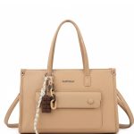 Τσάντα ώμου  XY-37007 - Apricot