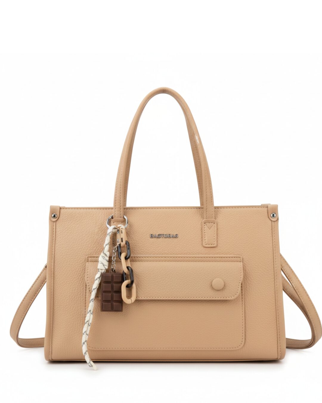 BAGTOBAG-ΠΡΟΙΟΝΤΑ-2026-01-21T110116.710 Τσάντα ώμου XY-37007 - Apricot - Image 1