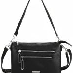 Τσάντα χιαστί XY-37019 - Μαύρο