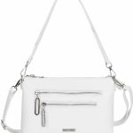 Τσάντα χιαστί XY-37019 - Ασπρο