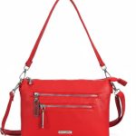 Τσάντα χιαστί XY-37019 - Κόκκινο