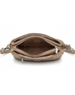 Τσάντα χιαστί XY-37019 - Μπέζ