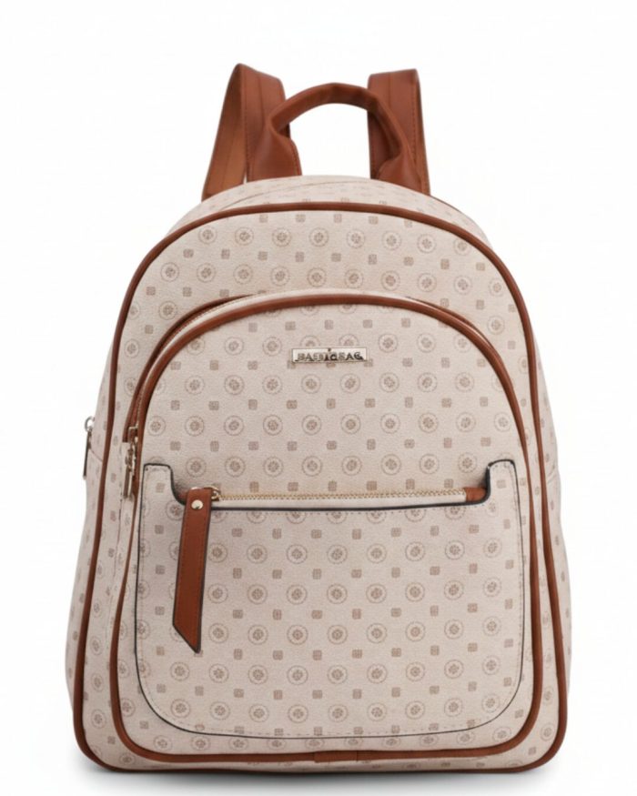 Σακίδιο πλάτης HX-11261 - Μπέζ - Image 2