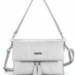 Τσάντα ώμου  XY-37018# - Ασημί
