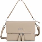 Τσάντα ώμου  XY-37018# - Apricot