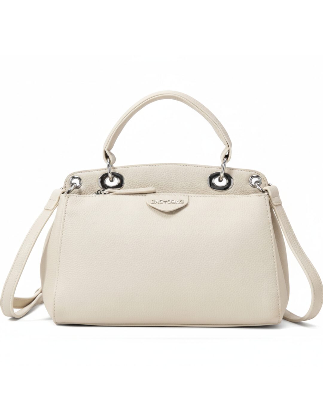 BAGTOBAG-ΠΡΟΙΟΝΤΑ-2026-01-21T122912.966 Τσάντα χειρός XY-37012 - Μπέζ - Image 1