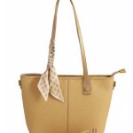 Τσάντα ώμου  XY-37026# - Κίτρινο