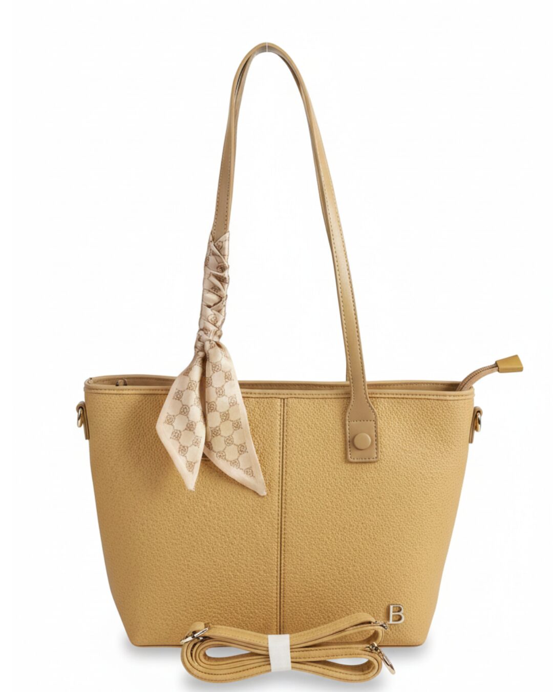 BAGTOBAG-ΠΡΟΙΟΝΤΑ-2026-01-21T131631.446 Τσάντα ώμου XY-37026# - Κίτρινο - Image 1