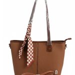 Τσάντα ώμου  XY-37026# - Brown