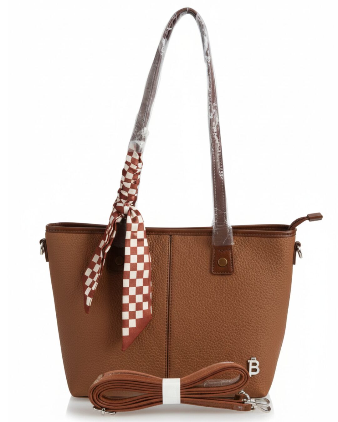 BAGTOBAG-ΠΡΟΙΟΝΤΑ-2026-01-21T131649.038 Τσάντα ώμου XY-37026# - Brown - Image 1