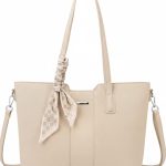 Τσάντα ώμου XY-37023 - Μπέζ