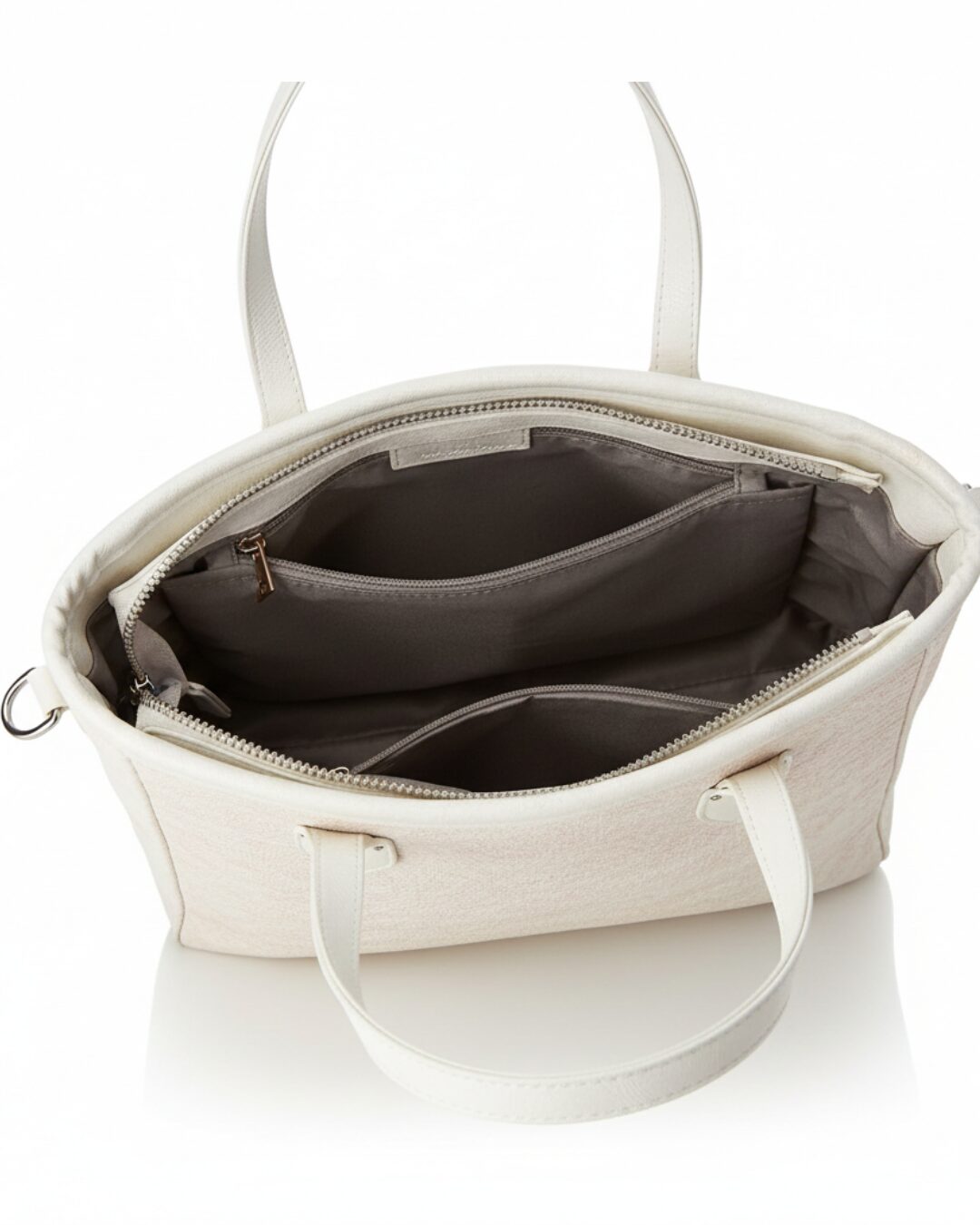 BAGTOBAG-ΠΡΟΙΟΝΤΑ-2026-01-22T112511.389 Τσάντα χειρός XY-37022 - Ασπρο - Image 1