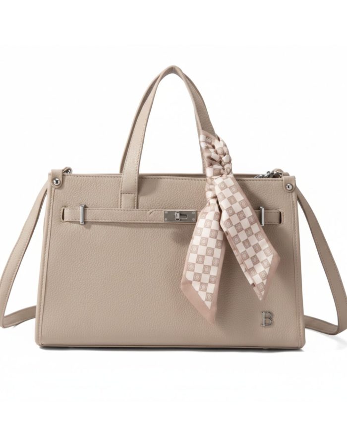 Τσάντα χειρός XY-37010 - Μπέζ - Image 2