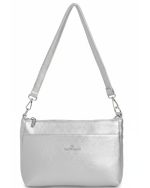 Τσάντα χιαστί XY-37017 - Ασημί - Image 2