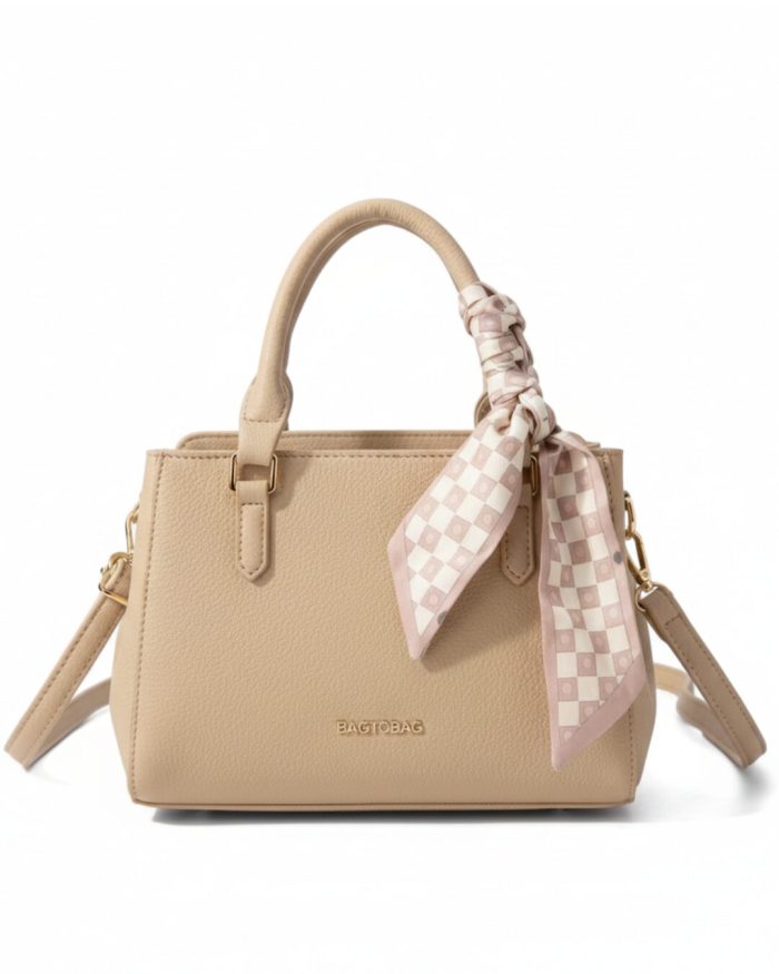 Τσάντα χειρός XY-37020 - Apricot - Image 2