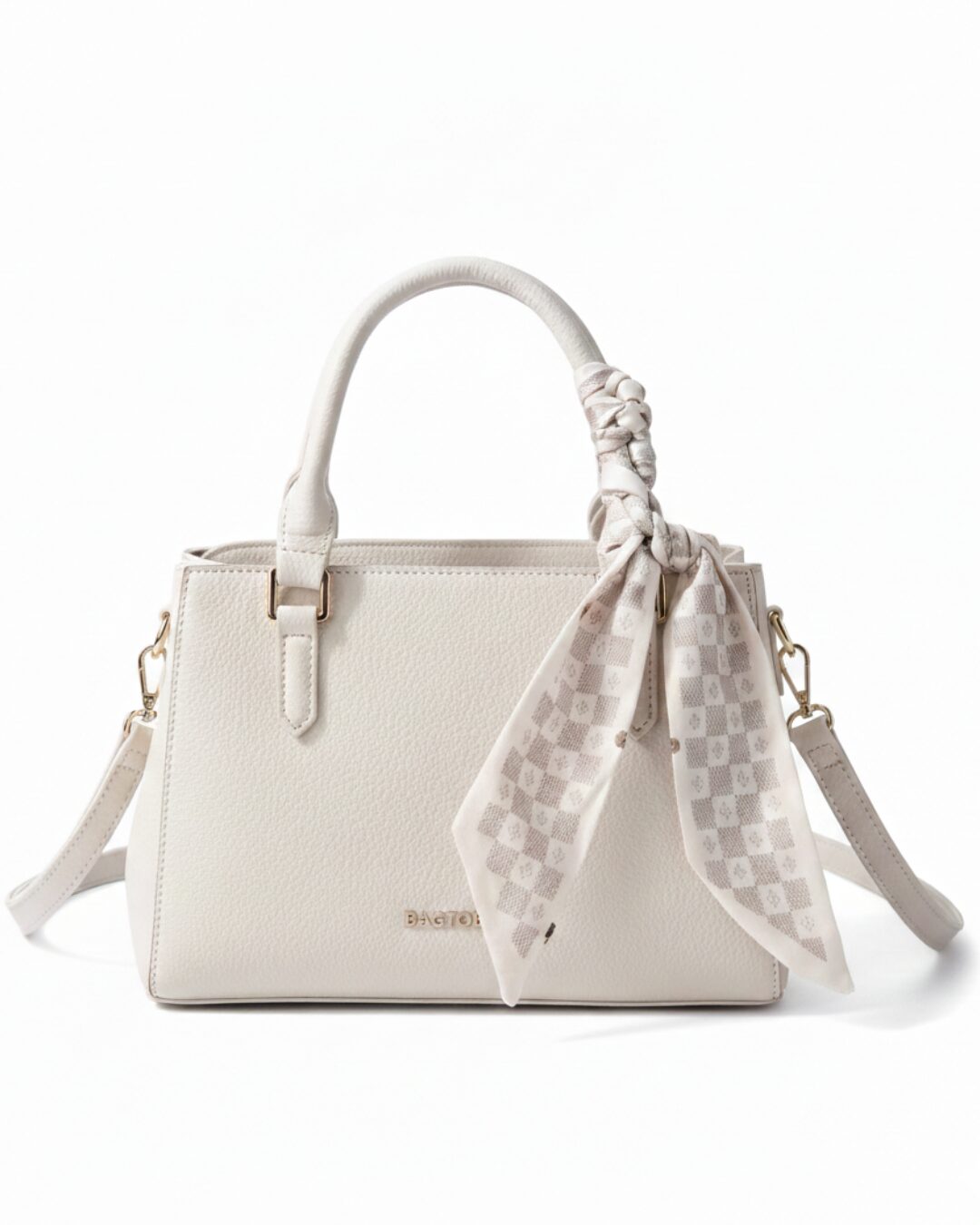 BAGTOBAG-ΠΡΟΙΟΝΤΑ-27 Τσάντα χειρός XY-37020 - Μπέζ - Image 1