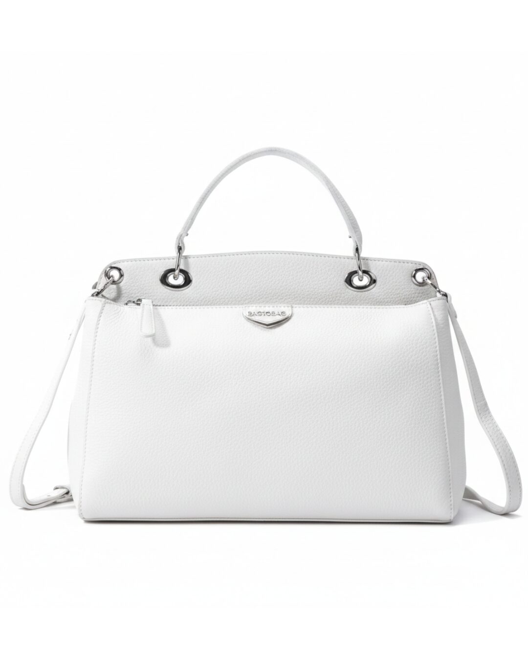 BAGTOBAG-ΠΡΟΙΟΝΤΑ-32 Τσάντα χειρός XY-37013 - Ασπρο - Image 1