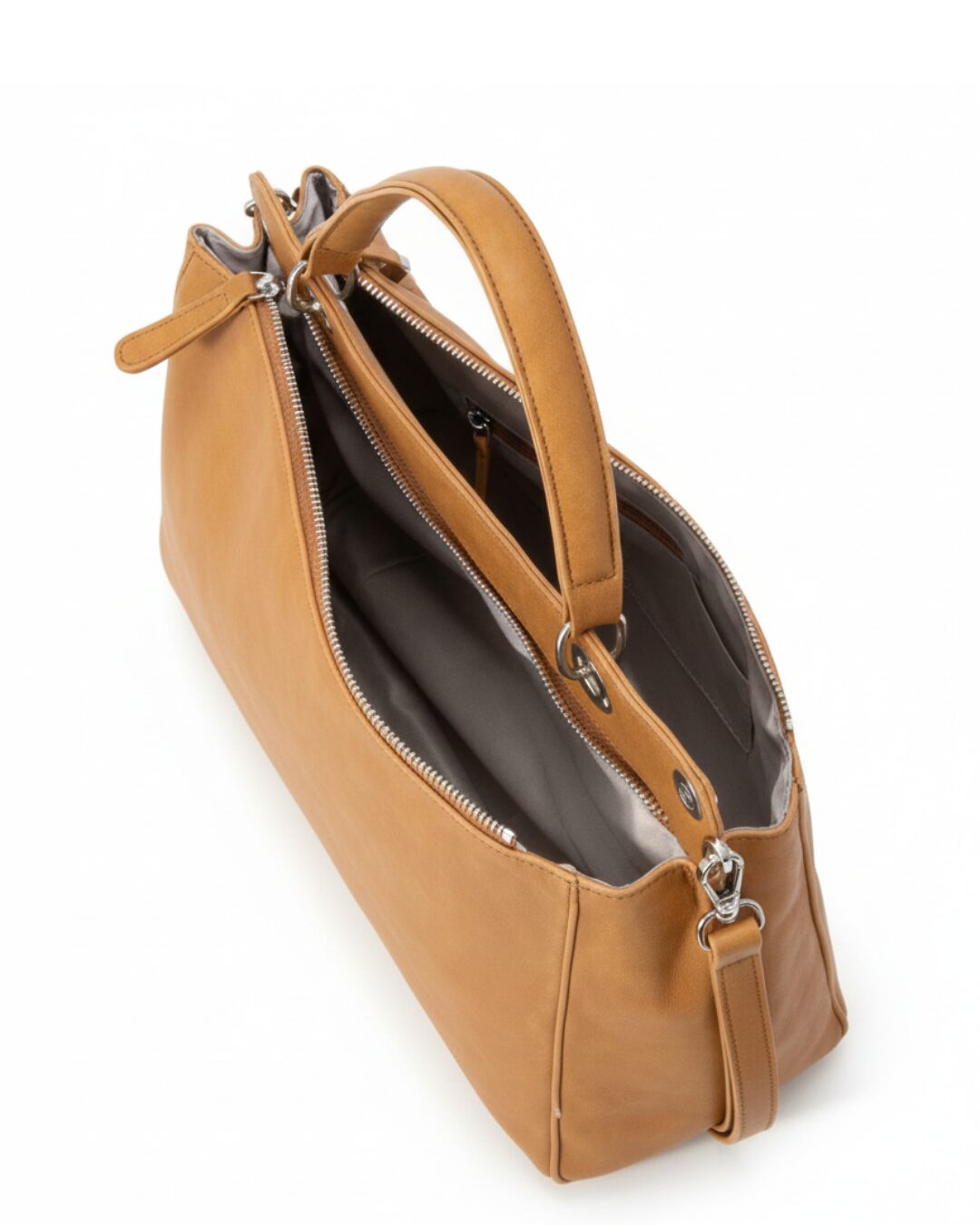 BAGTOBAG-ΠΡΟΙΟΝΤΑ-35 Τσάντα χειρός XY-37013 - Brown - Image 1