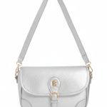 Τσάντα ώμου  XY-37016 - Ασημί