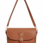 Τσάντα ώμου  XY-37016 - Brown