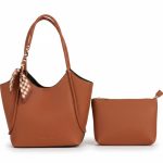 Τσάντα ώμου  XY-37006 - Brown