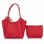 Τσάντα ώμου  XY-37006 - Κόκκινο