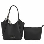 Τσάντα ώμου  XY-37006 - Μαύρο