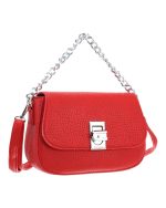 Τσάντα ώμου  SQ-10512 - Κόκκινο - Image 2