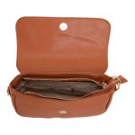 Τσάντα ώμου  SQ-10625 - Κάμελ