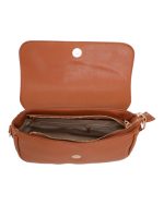 Τσάντα ώμου  SQ-10625 - Κάμελ