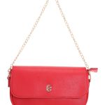 Τσάντα ώμου  SQ-10625 - Κόκκινο