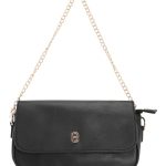 Τσάντα ώμου  SQ-10625 - Μαύρο