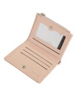 Πορτοφόλι YC03083 - Ροζ - Image 3