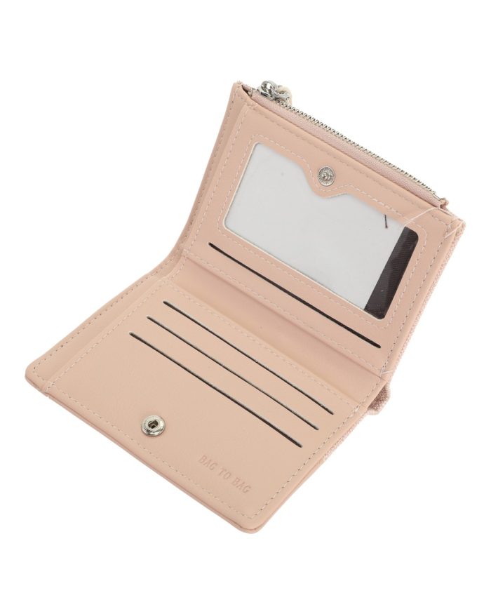 Πορτοφόλι YC03083 - Ροζ - Image 3