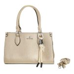 ΤΣΑΝΤΑ ΏΜΟΥ BY-88175 - Χρυσό