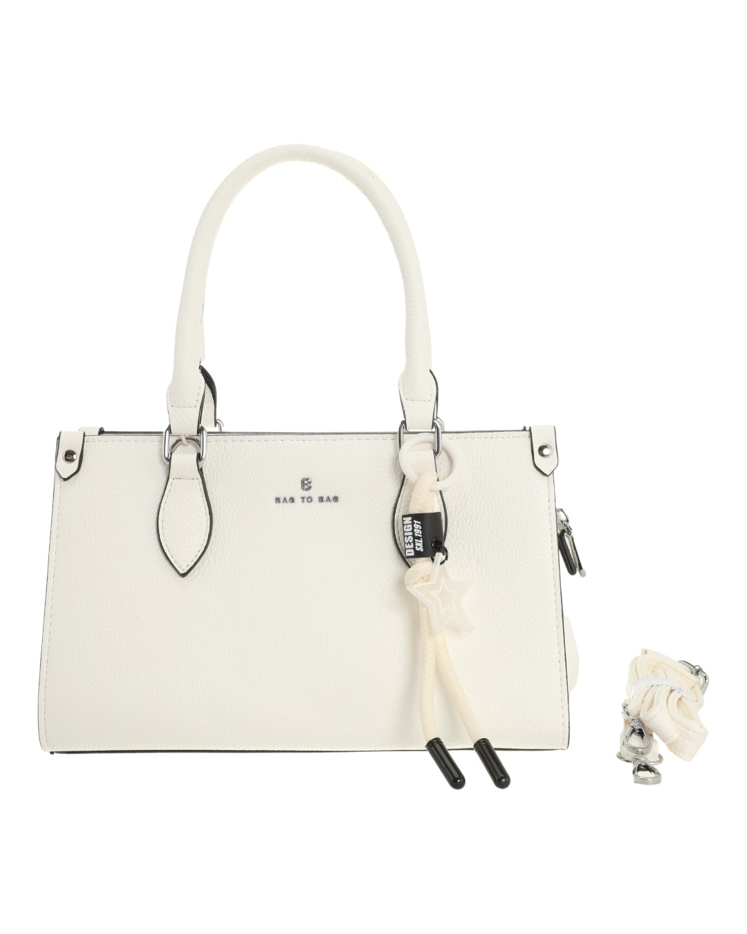 BB4A1716-Photoroom ΤΣΑΝΤΑ ΏΜΟΥ BY-88175 - Ασπρο - Image 1