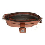 Τσάντα ώμου BY88178 - Κάμελ