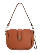 Τσάντα ώμου BY88178 - Κάμελ - Image 4