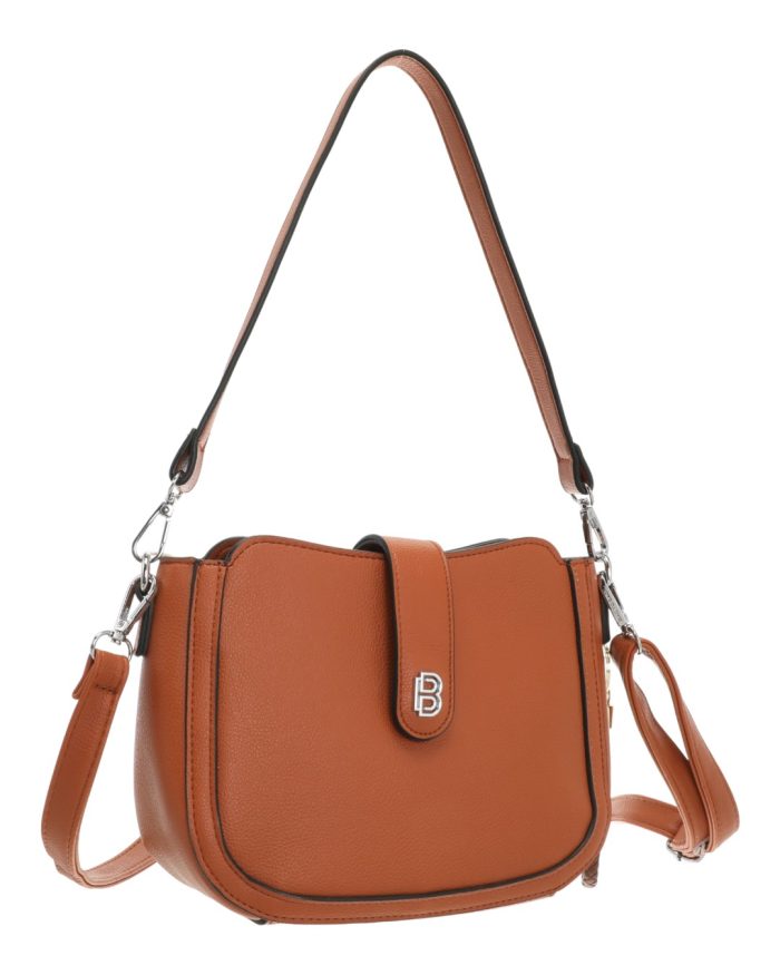 Τσάντα ώμου BY88178 - Κάμελ - Image 2