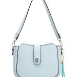 Τσάντα ώμου BY88178 - Γαλάζιο