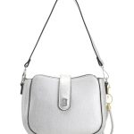 Τσάντα ώμου BY88178 - Ασημί