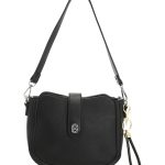 Τσάντα ώμου BY88178 - Μαύρο